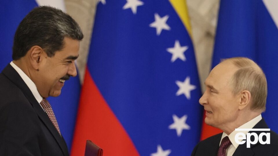 І Мадуро, і Путіна ЗМІ називають диктаторами