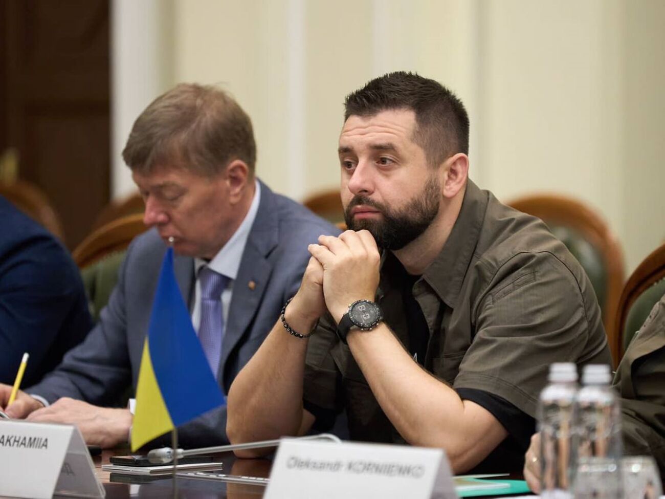 Безпекові питання проведення виборів і референдуму Арахамія назвав пріоритетними