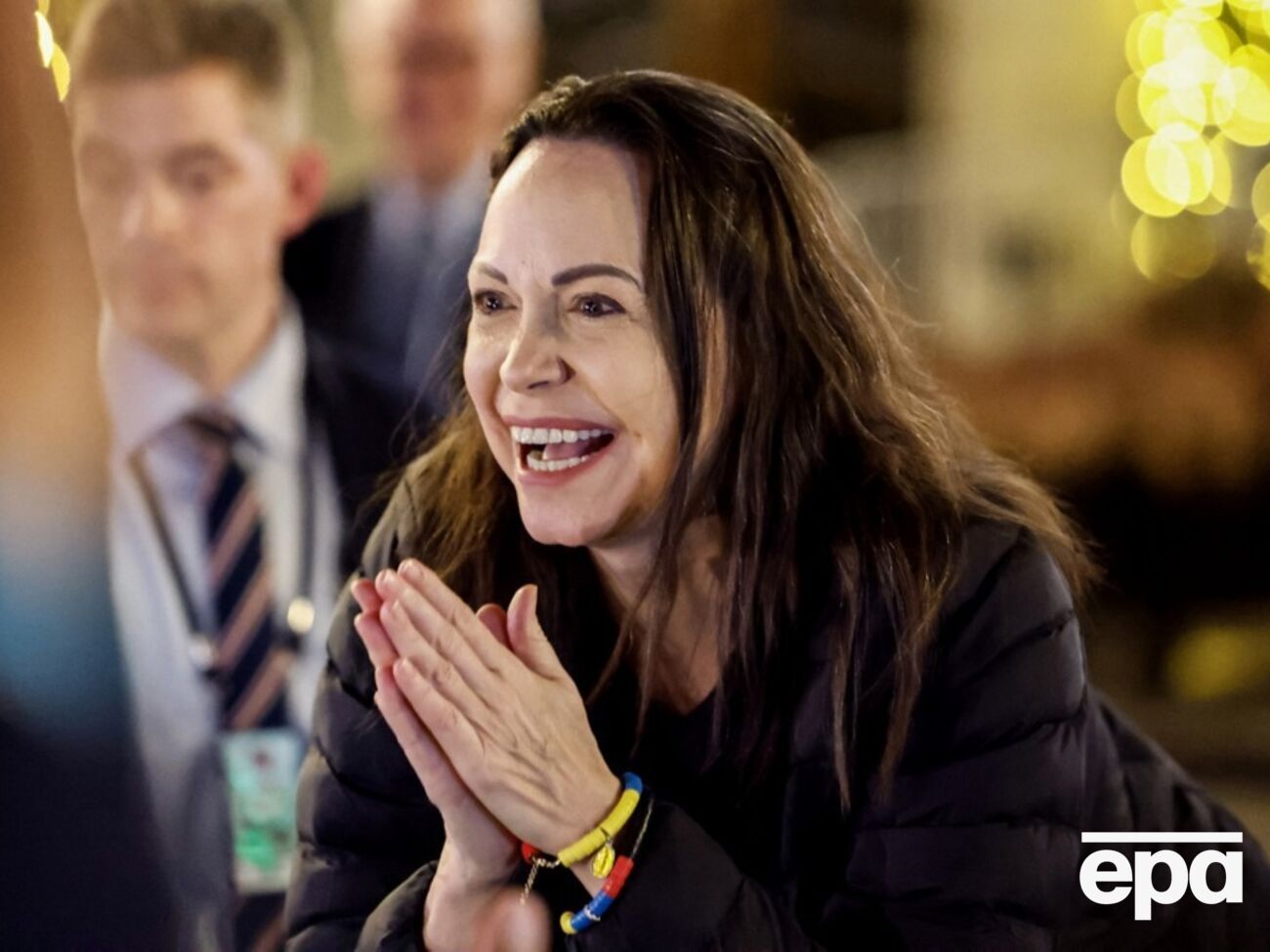 Мачадо закликала до звільнення політичних в'язнів, відновлення законності й повернення громадян, які виїхали за кордон