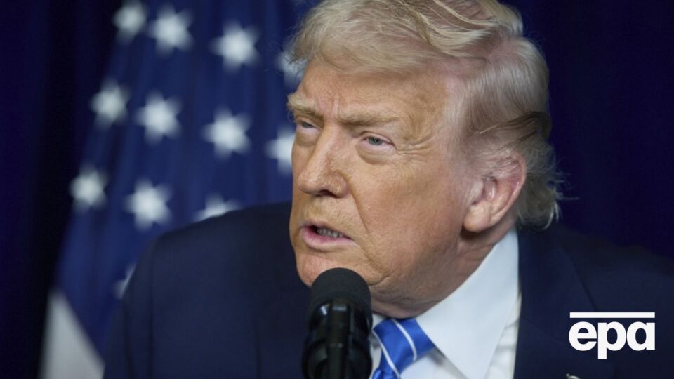 Трамп: Ця війна перетворилася на криваву бійню