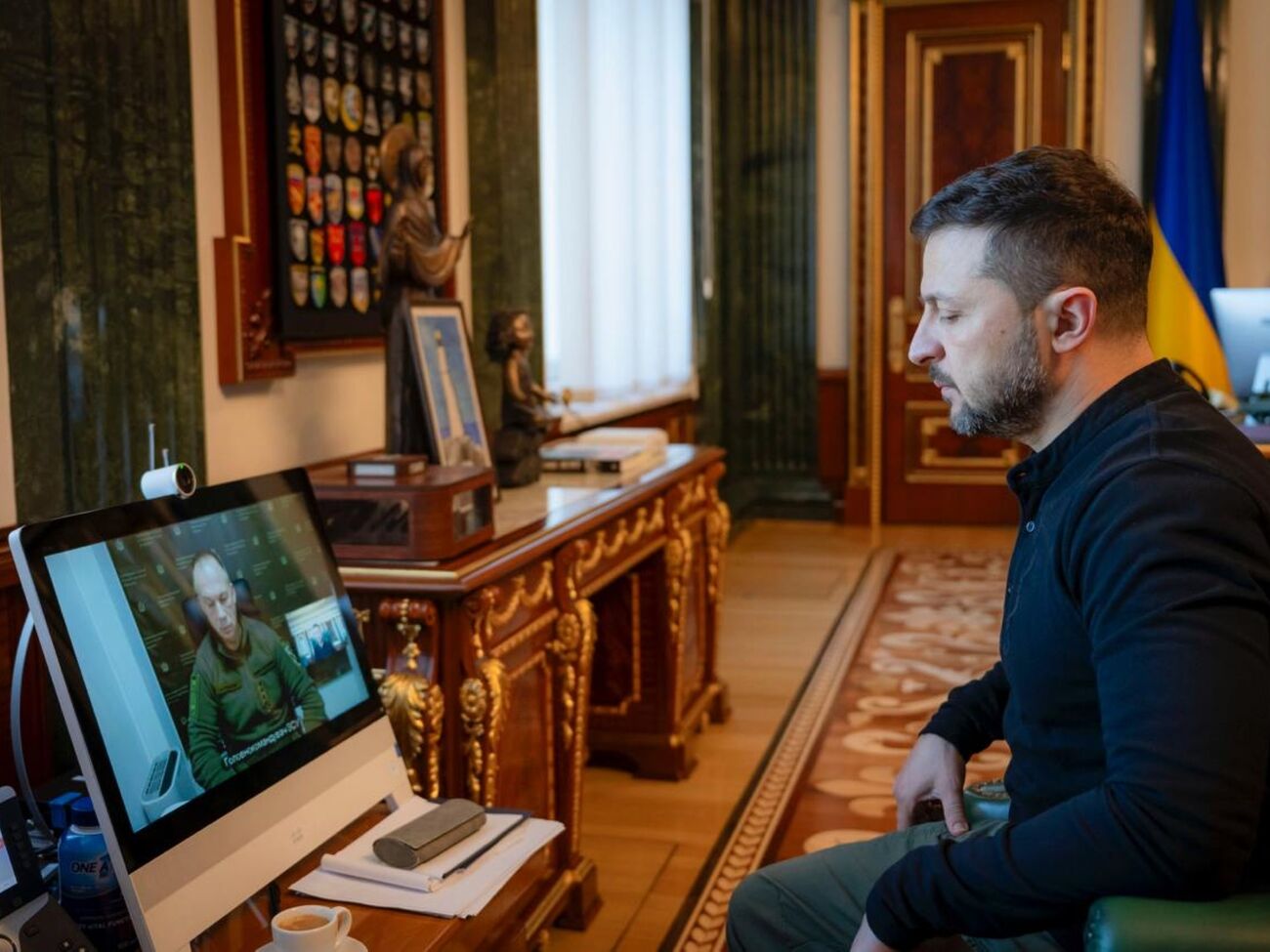 Зеленский: Сегодня замена главкома не предполагается