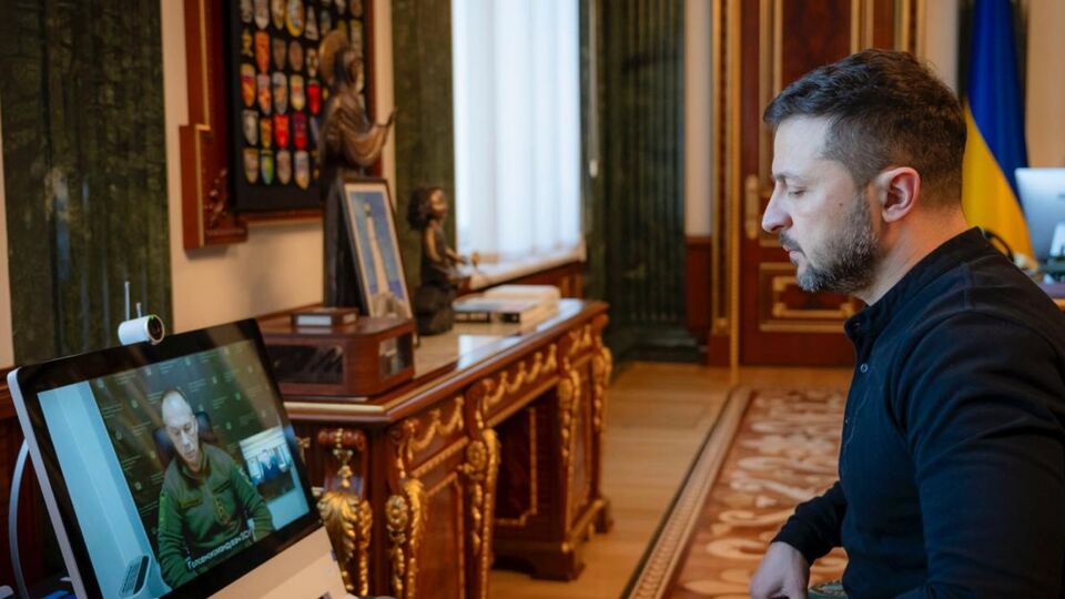 Зеленский: Сегодня замена главкома не предполагается