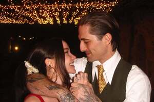 Про заручини Давіда з Камерон таблоїд TMZ повідомив у жовтні