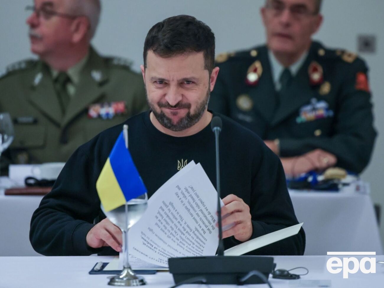 Зеленський: Сполучені Штати Америки знають, що їм робити далі