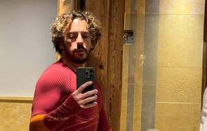 Галкин отдыхает в Куршевеле