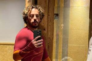 Галкін відпочиває у Куршевелі