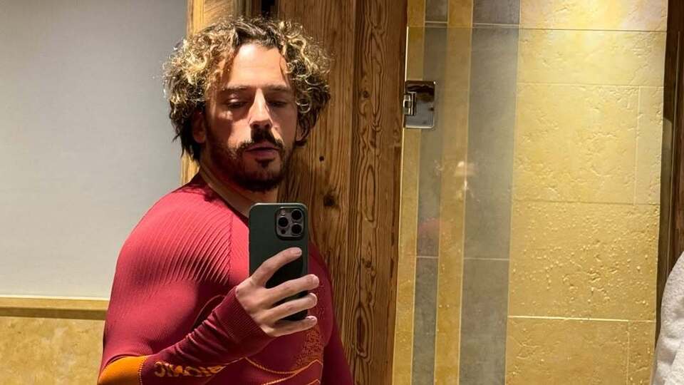 Галкин отдыхает в Куршевеле