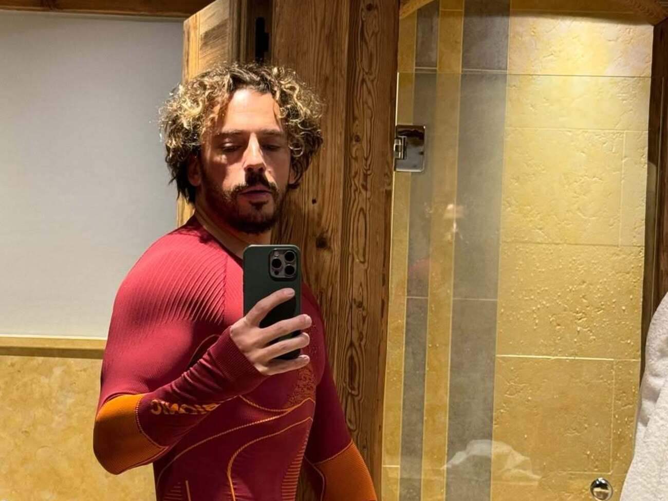 Галкін відпочиває у Куршевелі