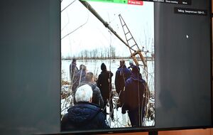 Паводок підмив опору газопроводу