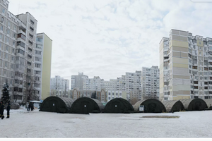 В столице развернуты пункты обогрева