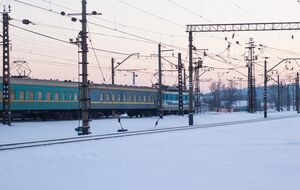 Рух поїздів відновлять після стабілізації безпекової ситуації в регіоні