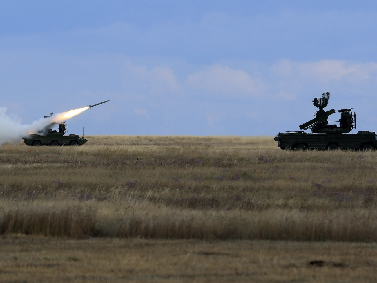 ЗРК росіян уразили в районі Семенівки Запорізької області