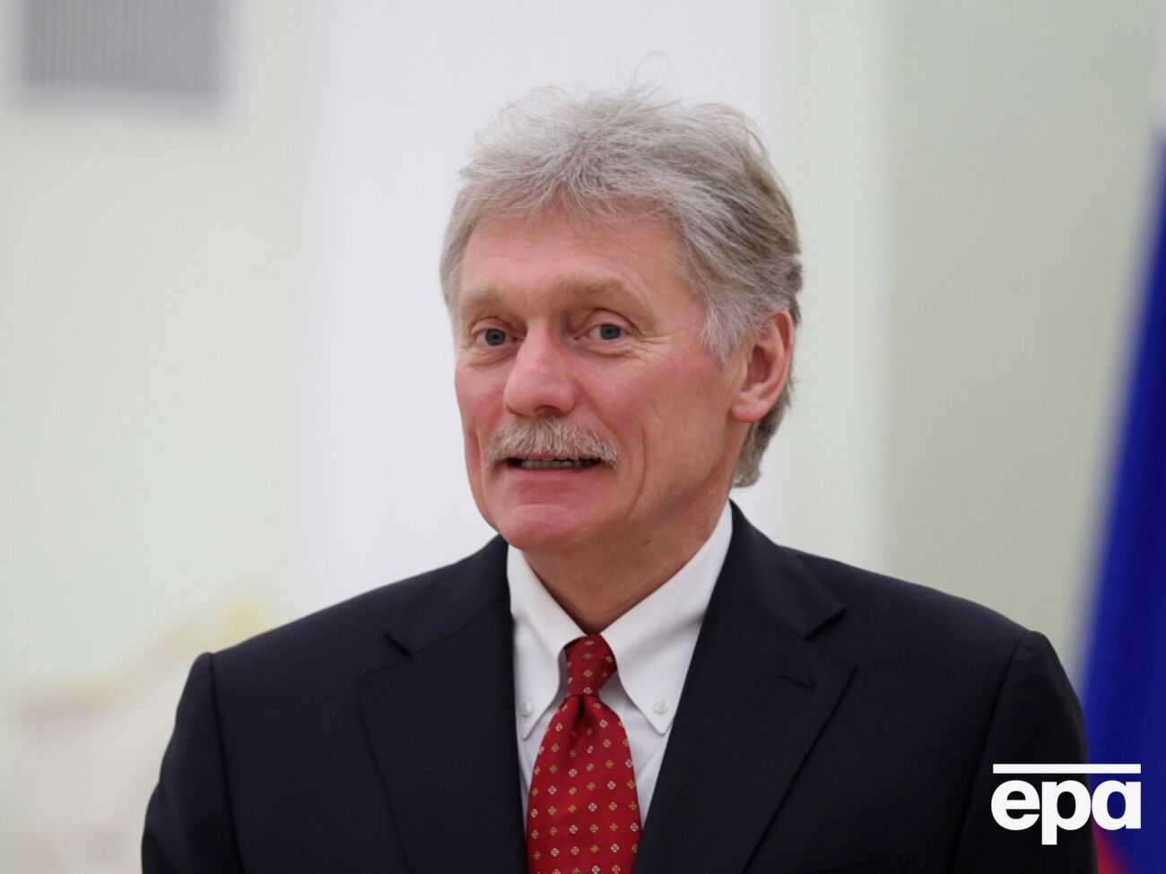 Пєсков не пояснив, чи погодився Путін із пропозицією Трампа