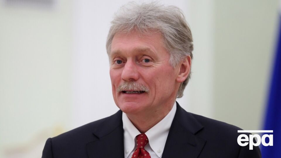 Пєсков не пояснив, чи погодився Путін із пропозицією Трампа