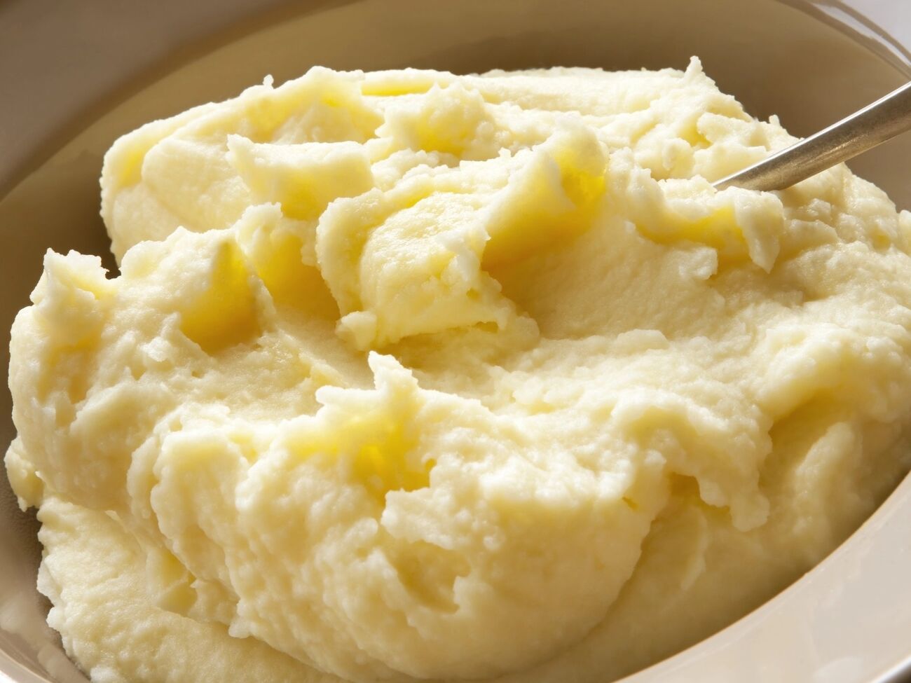 Пюре нужно подавать горячим