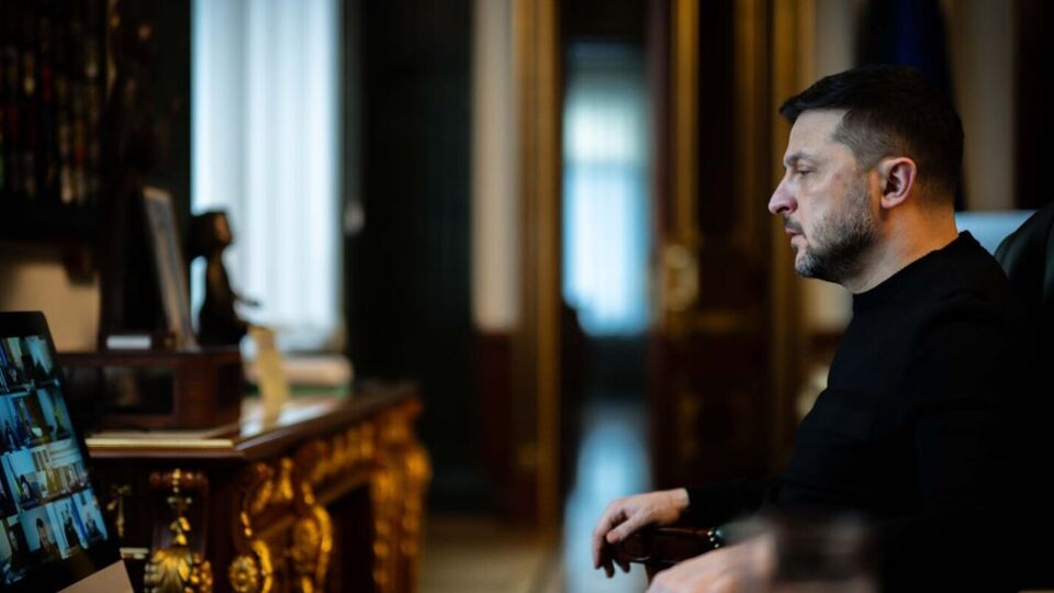 Президент заслухав доповіді про ситуацію в регіонах після атак і перебіг відновлювальних робіт