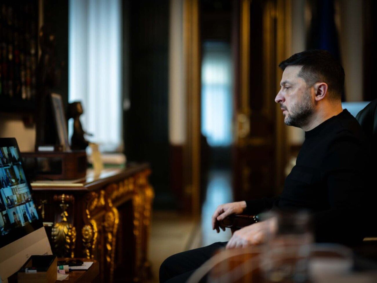 Президент заслухав доповіді про ситуацію в регіонах після атак і перебіг відновлювальних робіт