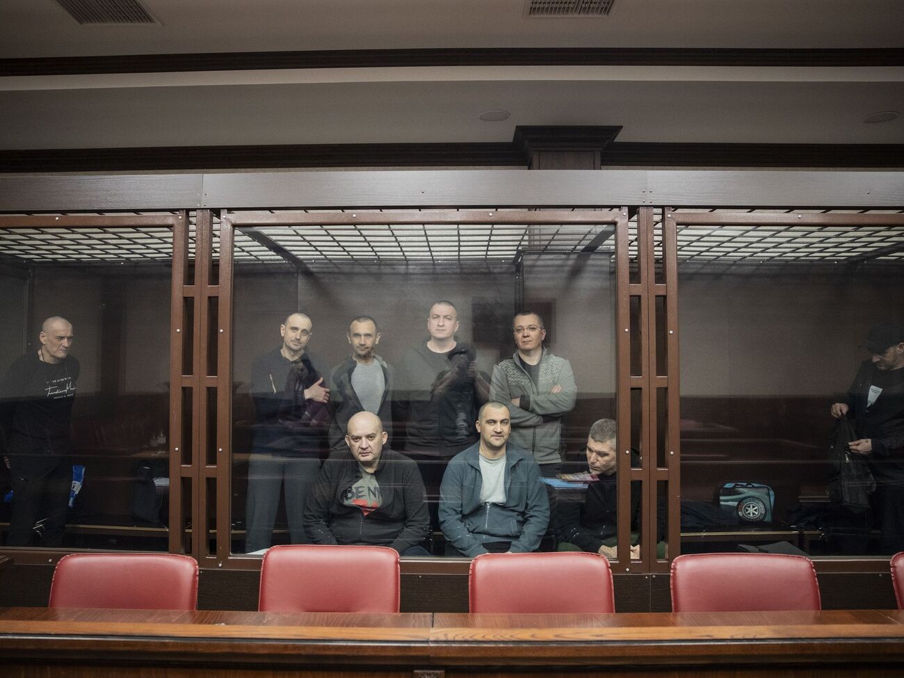 Українці заявляють, що їх катували в підвалі колишнього управління Нацполіції в Херсоні