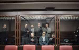 Українці заявляють, що їх катували в підвалі колишнього управління Нацполіції в Херсоні