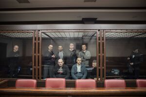 Українці заявляють, що їх катували в підвалі колишнього управління Нацполіції в Херсоні