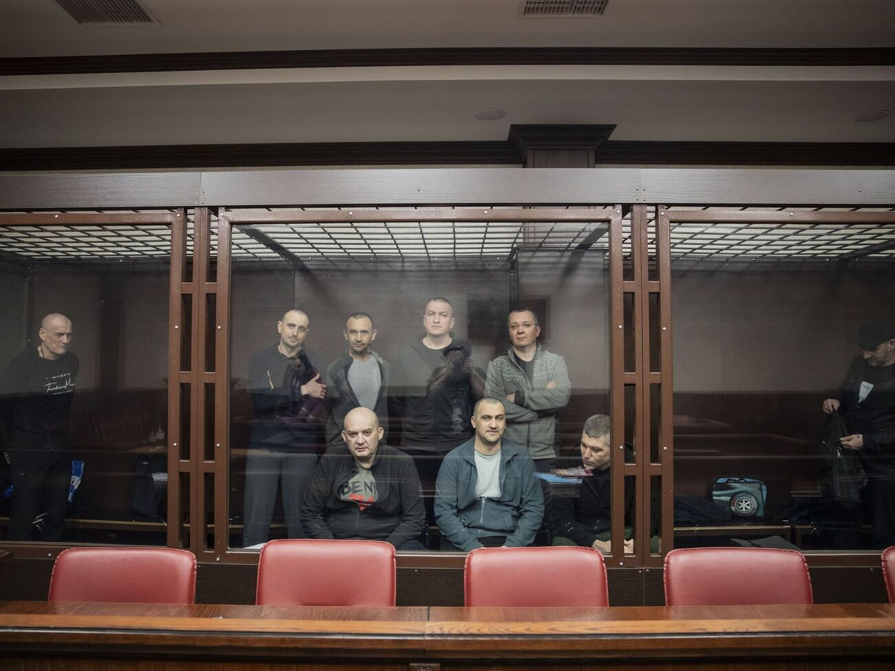 Українці заявляють, що їх катували в підвалі колишнього управління Нацполіції в Херсоні