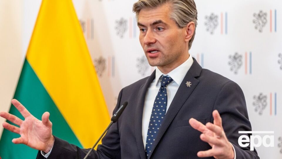 Кястутіс Будріс (на фото) закликав МКС видати нові ордери на арешт росіян