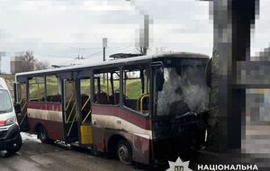 31 січня водієві маршрутки мало виповнитися 48 років, зазначив директор автотранспортного підприємства