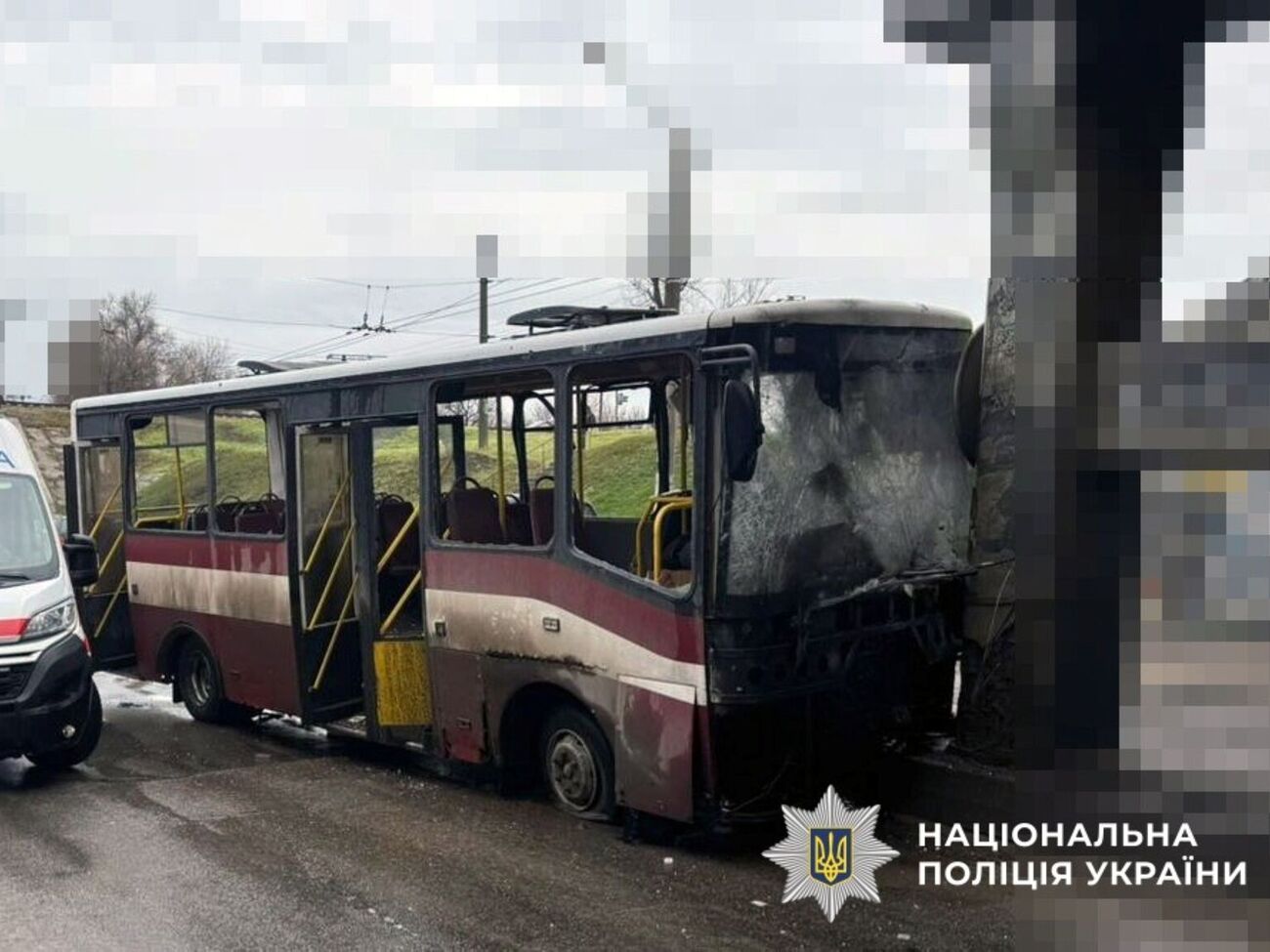 31 січня водієві маршрутки мало виповнитися 48 років, зазначив директор автотранспортного підприємства