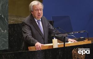 Принцип самоопределения народов имеет ряд предпосылок, отметил Гутерриш