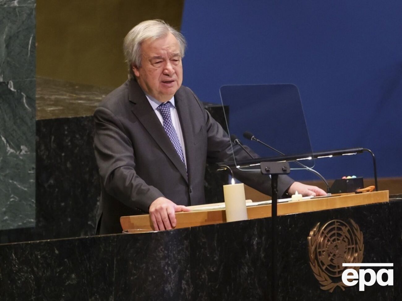 Принцип самоопределения народов имеет ряд предпосылок, отметил Гутерриш