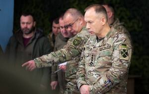 Сырский проинформировал о встрече с командирами воинских частей, выполняющих боевые задачи на фронте