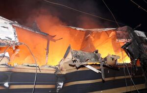 В полиции рассказали, что один дрон попал в столб, второй – в колею, а третий – в 16-й вагон