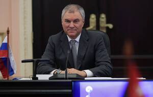 Володін заявив, що депутати Держдуми РФ наполягають на "досягненні цілей "СВО"