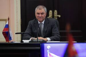 Володин заявил, что депутаты Госдумы РФ настаивают на "достижении целей "СВО"