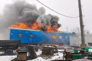 За последние сутки враг нанес семь ударов БПЛА по объектам железной дороги в Синельниково, рассказали в правительстве Украины