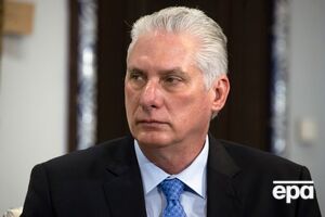 Діас-Канель розкритикував заходи щодо Куби, яких ужив Трамп