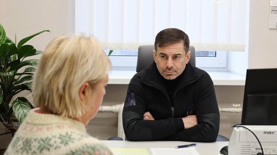 Лубінець розповів, що серед тих ВПО, які не отримали пенсію цього місяця, була також його мати