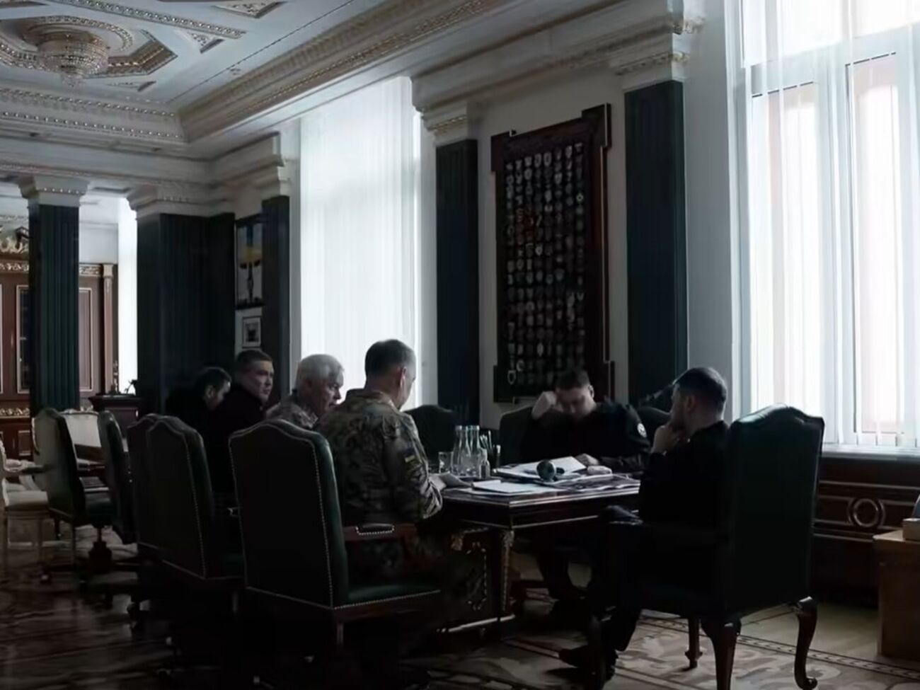 Зеленський провів нараду щодо малої протидронової ППО