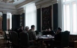 Зеленський провів нараду щодо малої протидронової ППО