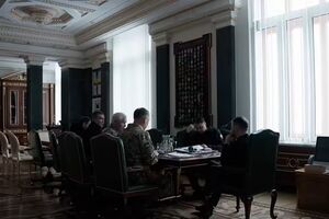 Зеленський провів нараду щодо малої протидронової ППО