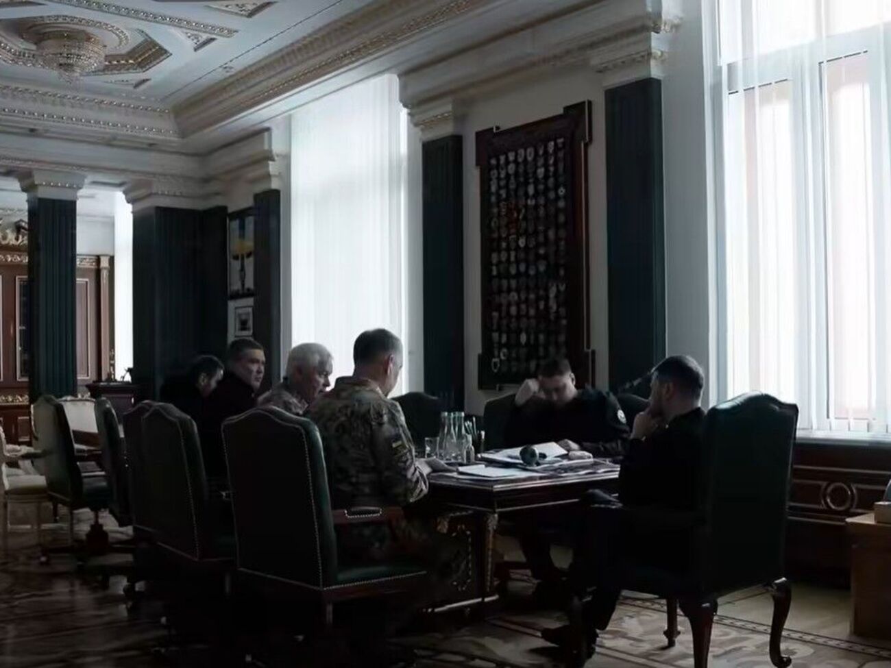 Зеленський провів нараду щодо малої протидронової ППО