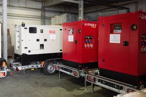 Только за последнюю неделю в Украину поступило более 100 единиц оборудования