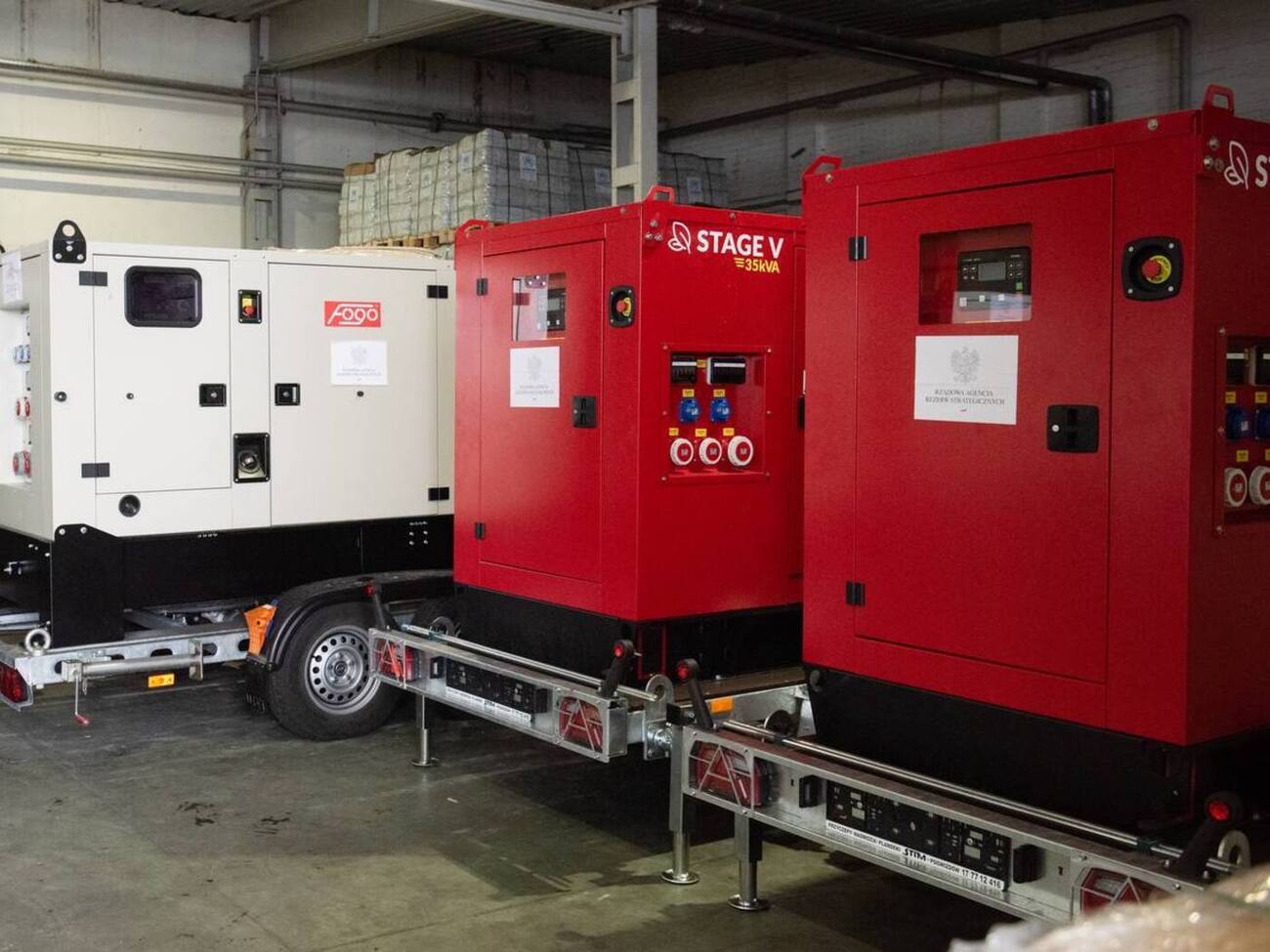 Лише за останній тиждень в Україну надійшло понад 100 одиниць обладнання