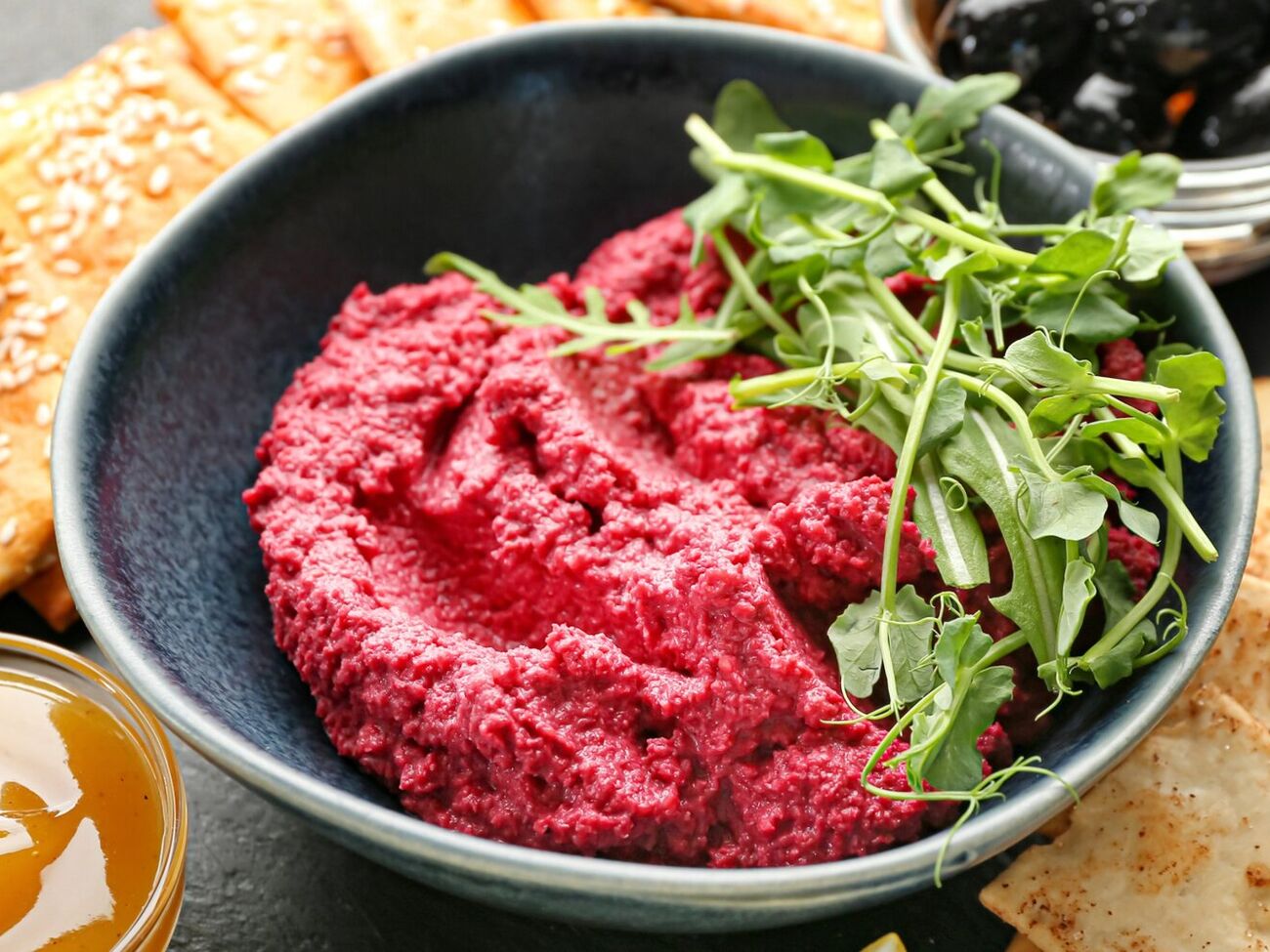 Для намазки свеклу нужно запечь