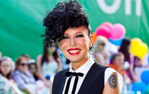 Із російським паспортом Йолка вийшла заміж за одесита