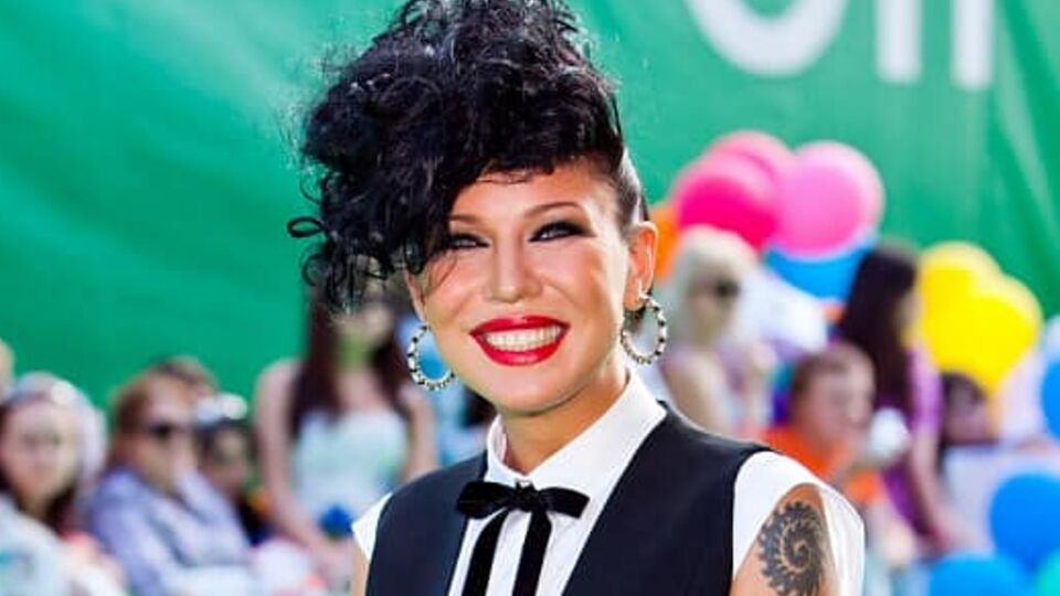 Із російським паспортом Йолка вийшла заміж за одесита