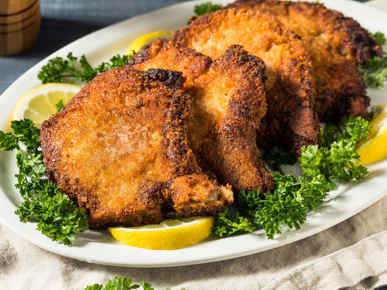 Для кляра возьмите чеснок