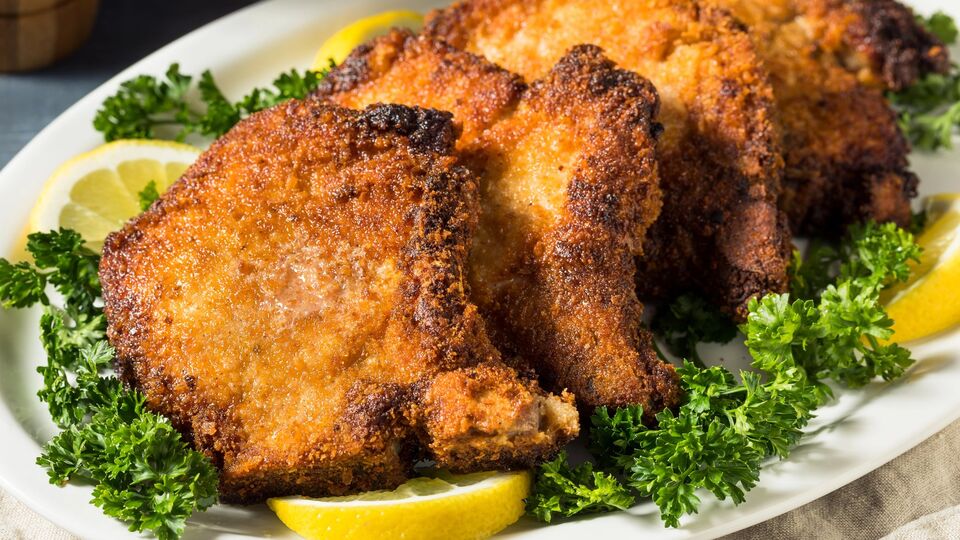 Для кляра возьмите чеснок