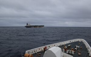 Танкер США захватили возле берегов Исландии