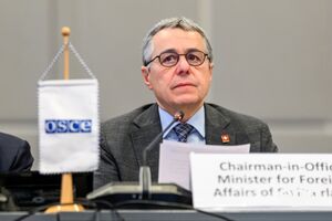 Кассіс заявив, що Швейцарія, яка головує в ОБСЄ, зосереджена на мирі й безпеці в Європі